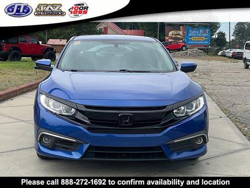 2018 Honda Civic EX