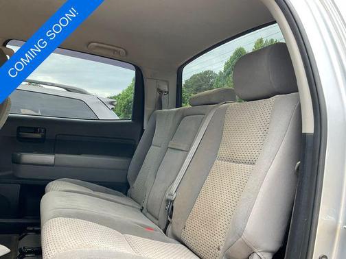 Silver Sky Metallic 2011 Toyota Tundra Grade