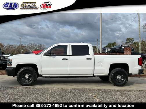 2018 Chevrolet Silverado 1500 WT