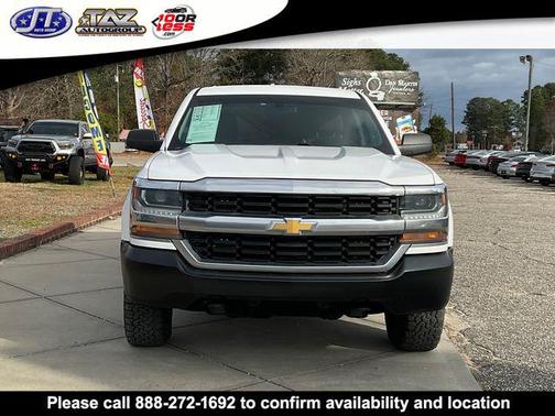 2018 Chevrolet Silverado 1500 WT