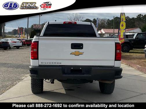 2018 Chevrolet Silverado 1500 WT