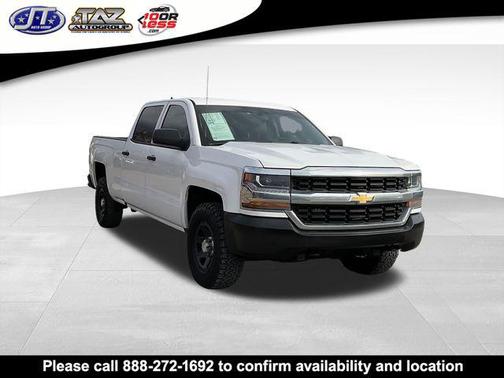 2018 Chevrolet Silverado 1500 WT