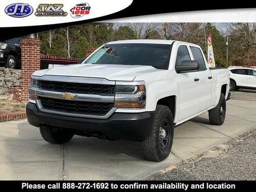 2018 Chevrolet Silverado 1500 WT