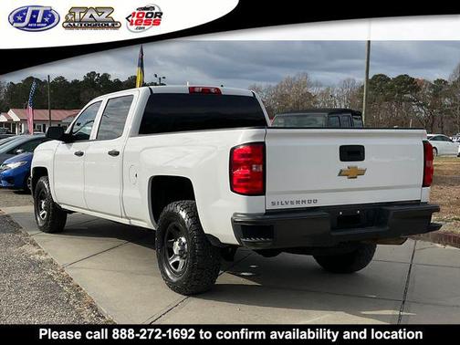 2018 Chevrolet Silverado 1500 WT