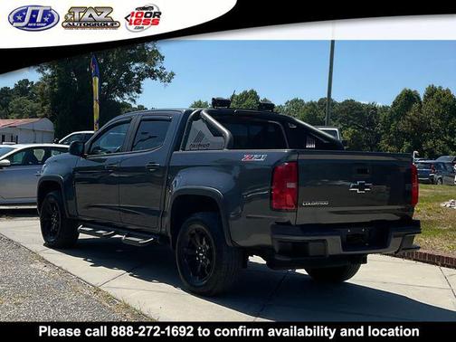 2016 Chevrolet Colorado Z71