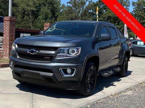 2016 Chevrolet Colorado Z71
