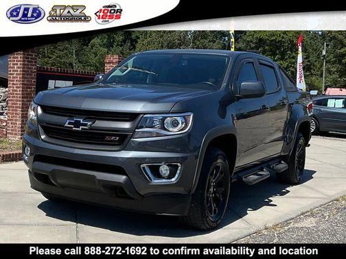 2016 Chevrolet Colorado Z71