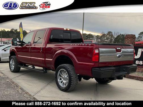 2015 Ford F-250 Lariat