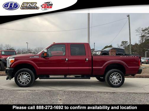 2015 Ford F-250 Lariat