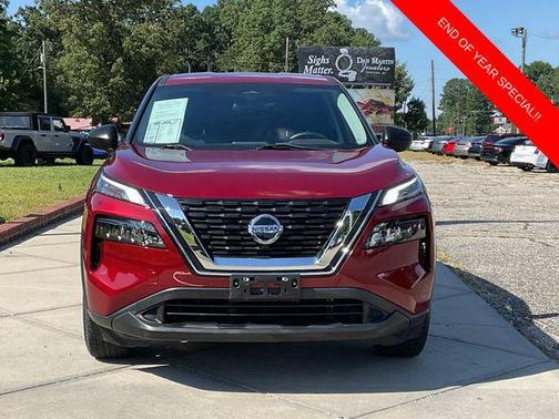 2021 Nissan Rogue S