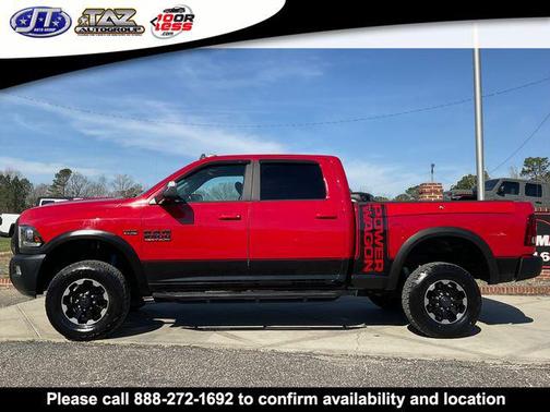 2018 RAM 2500 Power Wagon