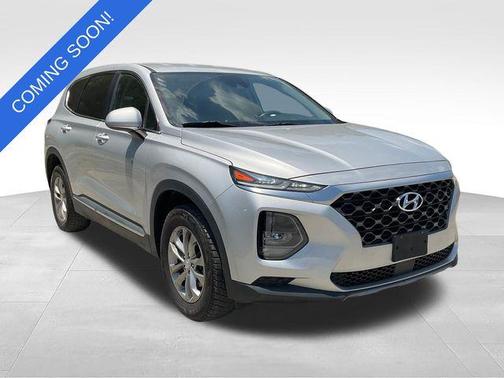 Symphony Silver 2019 Hyundai SANTA FE SE 2.4