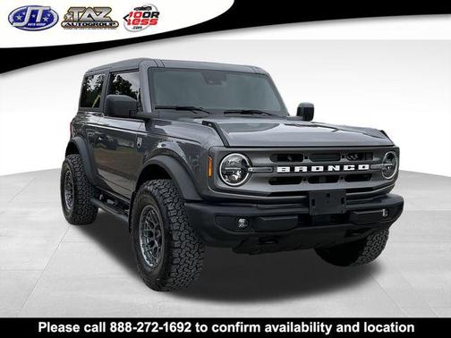 2022 Ford Bronco Big Bend