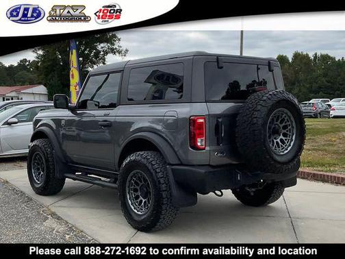 2022 Ford Bronco Big Bend