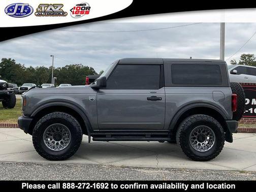 2022 Ford Bronco Big Bend