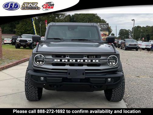 2022 Ford Bronco Big Bend