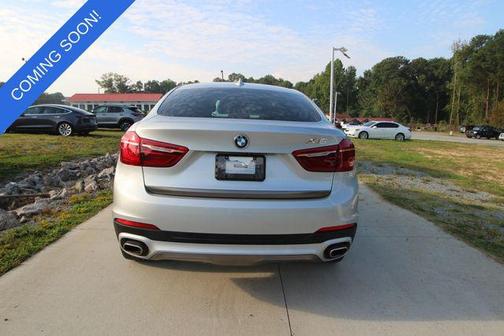 Glacier Silver Metallic 2018 BMW X6 xDrive35i