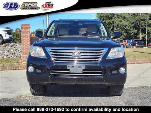 2011 Lexus LX 570 Base