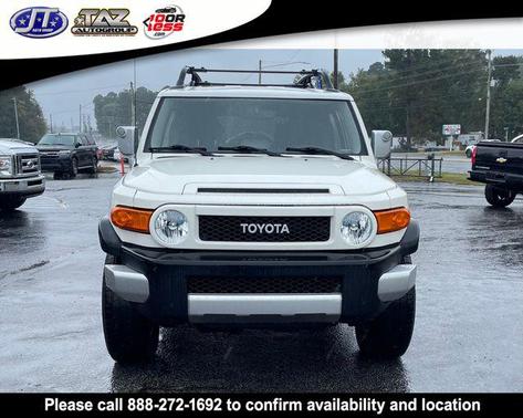 2014 Toyota FJ Cruiser Base