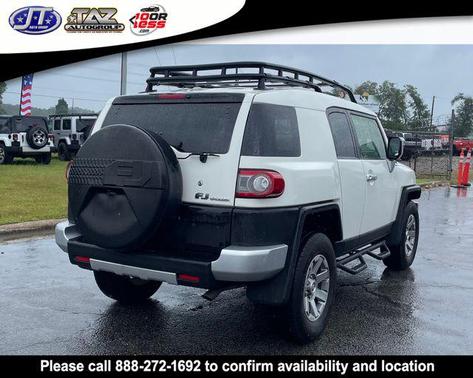 2014 Toyota FJ Cruiser Base