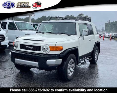 2014 Toyota FJ Cruiser Base