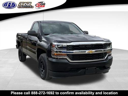 2016 Chevrolet Silverado 1500 WT