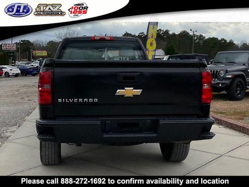 2016 Chevrolet Silverado 1500 WT