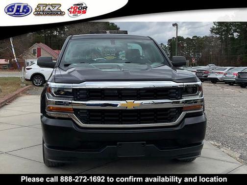 2016 Chevrolet Silverado 1500 WT