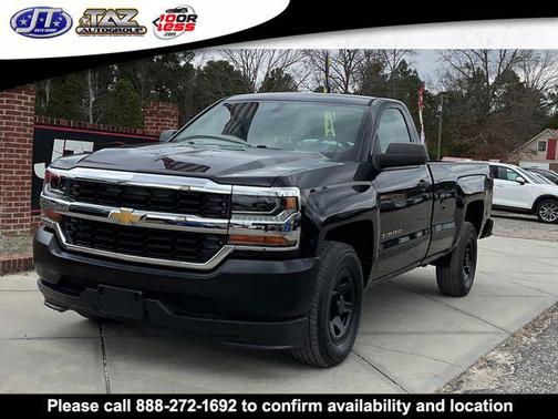 2016 Chevrolet Silverado 1500 WT