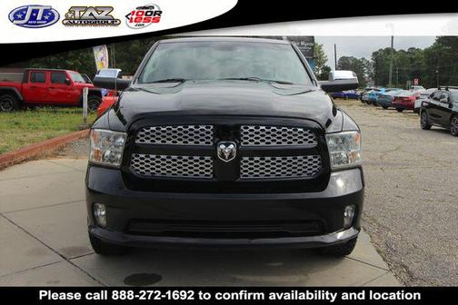 Black Clearcoat 2014 RAM 1500 Tradesman/Express
