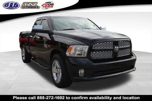 Black Clearcoat 2014 RAM 1500 Tradesman/Express