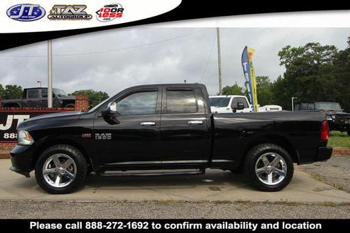 Black Clearcoat 2014 RAM 1500 Tradesman/Express