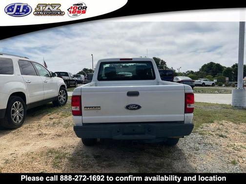 Oxford White 2011 Ford Ranger XL