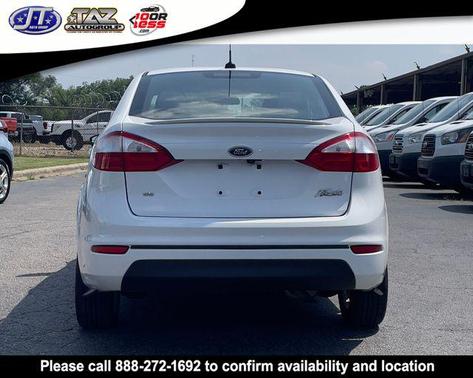 2018 Ford Fiesta SE
