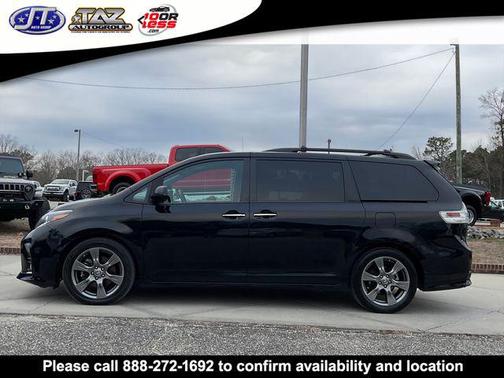 2020 Toyota Sienna SE Premium