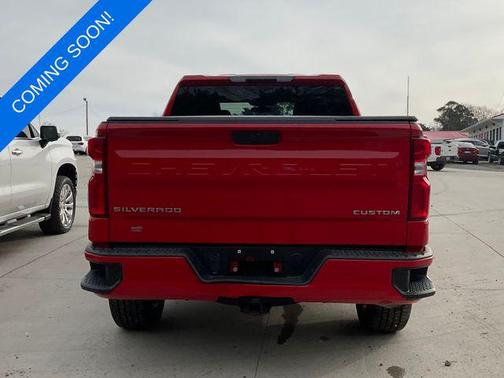 2021 Chevrolet Silverado 1500 Custom
