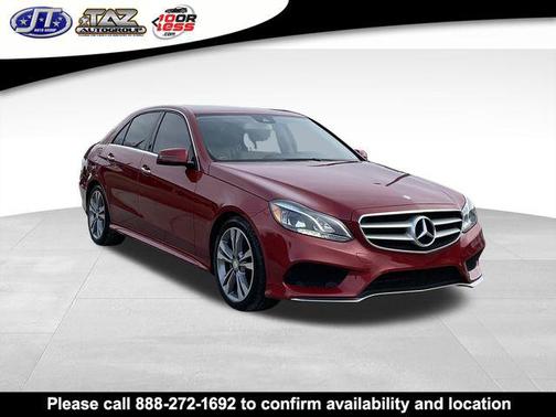 2015 Mercedes-Benz E-Class E 350