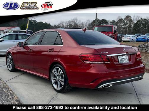2015 Mercedes-Benz E-Class E 350