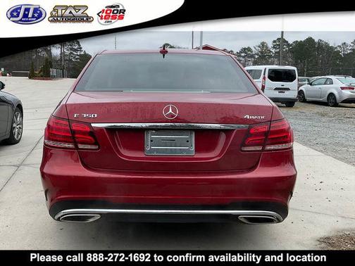 2015 Mercedes-Benz E-Class E 350