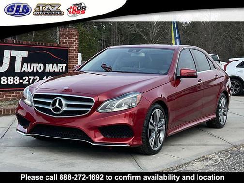 2015 Mercedes-Benz E-Class E 350