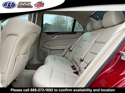 2015 Mercedes-Benz E-Class E 350