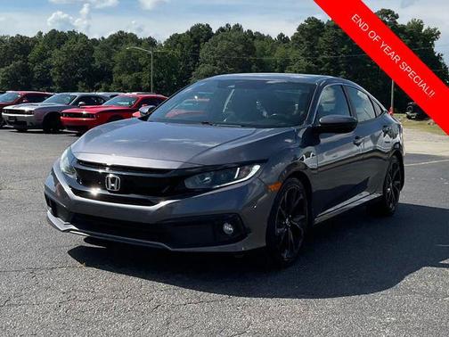2020 Honda Civic Sport