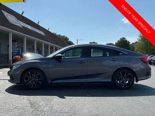 2020 Honda Civic Sport