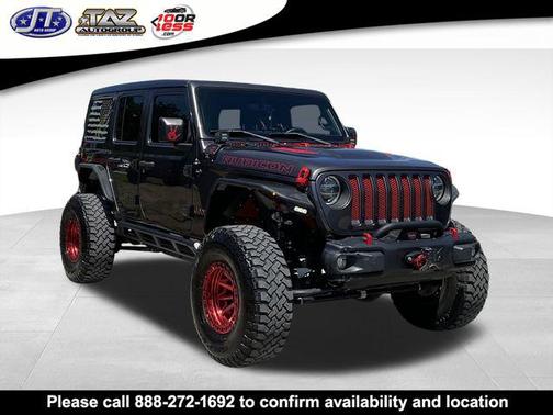 Granite Crystal Metallic Clearcoat 2021 Jeep Wrangler Unlimited Rubicon