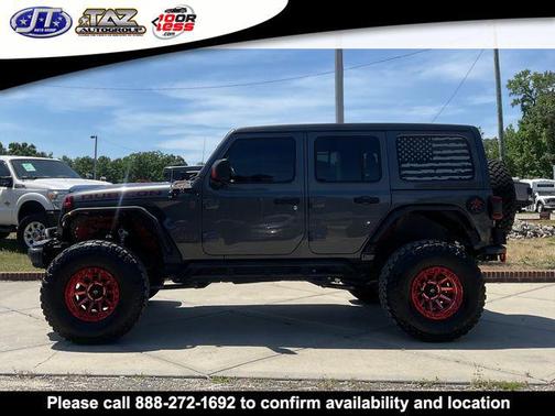Granite Crystal Metallic Clearcoat 2021 Jeep Wrangler Unlimited Rubicon