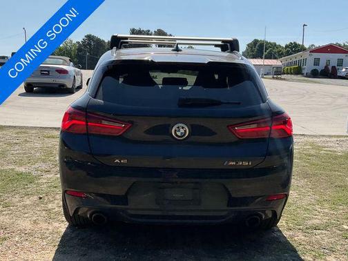 Black Sapphire Metallic 2019 BMW X2 M35i