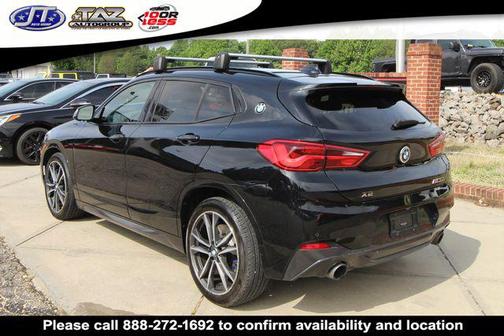 Black Sapphire Metallic 2019 BMW X2 M35i