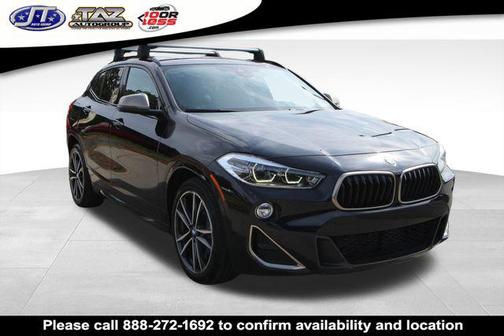 Black Sapphire Metallic 2019 BMW X2 M35i