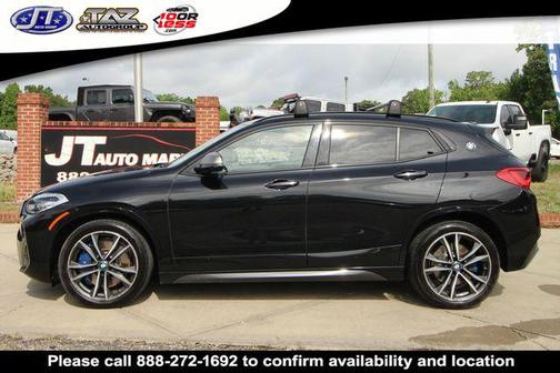Black Sapphire Metallic 2019 BMW X2 M35i