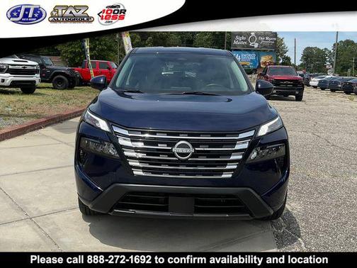 Deep Ocean Blue Pearl 2025 Nissan Rogue SV